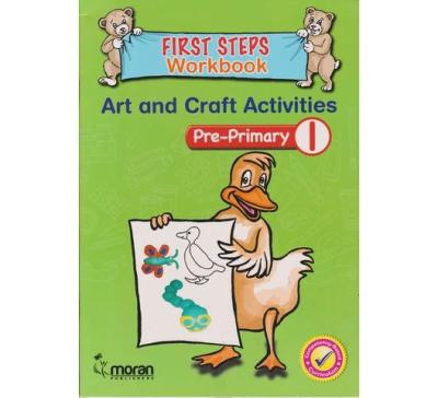 First Step Work Book Art And Craft Pp1